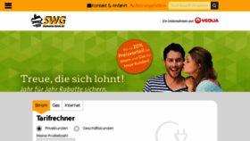 What Stadtwerke-goerlitz.de website looked like in 2018 (5 years ago)