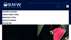 What Smwfcu.com website looked like in 2018 (5 years ago)