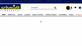 What Schmidt-freizeit.de website looked like in 2018 (5 years ago)