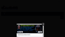What Slhiphopmusic.com website looked like in 2018 (5 years ago)
