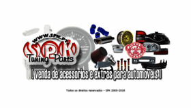What Spk.pt website looked like in 2018 (5 years ago)