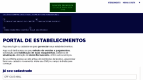 What Sodexoreembolso.com.br website looked like in 2018 (5 years ago)