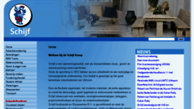 What Schijf.nl website looked like in 2018 (6 years ago)