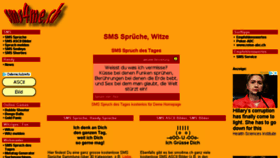 What Sms4me.ch website looked like in 2018 (5 years ago)
