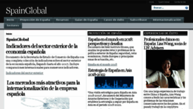 What Spainglobal.com website looked like in 2018 (5 years ago)