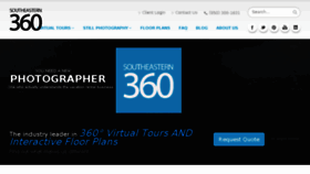 What Southeastern360.com website looked like in 2018 (5 years ago)