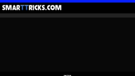 What Smarttricks.com website looked like in 2018 (6 years ago)