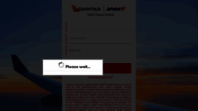 What Sto.qantas.com website looked like in 2018 (7 years ago)