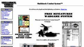 What Shellshock.com website looked like in 2018 (5 years ago)