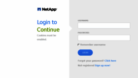 What Smartsolve.netapp.com website looked like in 2018 (5 years ago)