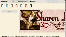 What Sharonlathan-imagegallery.com website looked like in 2018 (6 years ago)