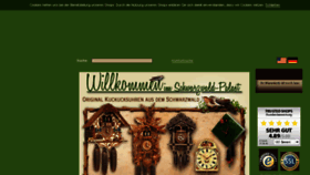 What Schwarzwaldpalast.de website looked like in 2018 (6 years ago)