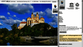 What Stiftmelk.at website looked like in 2018 (6 years ago)