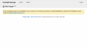 What Smartphonelogs.net website looked like in 2018 (7 years ago)