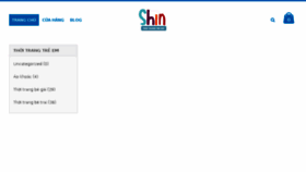 What Shinshop.net website looked like in 2018 (5 years ago)