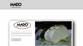 What Siparisb.mado.com.tr website looked like in 2018 (5 years ago)