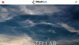 What Stellarbluetechnologies.com website looked like in 2018 (5 years ago)