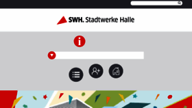 What Swh.de website looked like in 2018 (8 years ago)