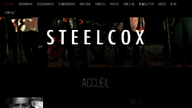 What Steelcox.com website looked like in 2018 (5 years ago)
