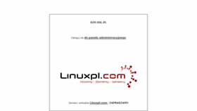 What S29.vdl.pl website looked like in 2018 (6 years ago)