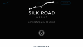 What Silkroad.group website looked like in 2018 (5 years ago)