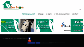 What Sveogrejanju.rs website looked like in 2018 (5 years ago)