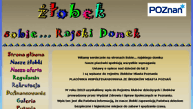 What Sobierajskidomek.pl website looked like in 2018 (5 years ago)