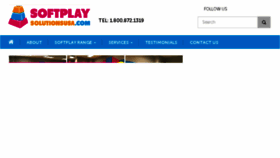What Softplaysolutionsusa.com website looked like in 2018 (5 years ago)