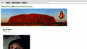 What Sahajayoga.org.au website looked like in 2018 (5 years ago)