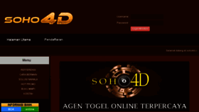 What Soho4d.com website looked like in 2018 (5 years ago)