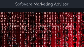 What Software-marketing-advisor.com website looked like in 2018 (5 years ago)
