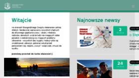What Szwla.pl website looked like in 2018 (5 years ago)