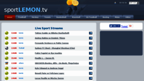 What Sportlemon.me website looked like in 2018 (5 years ago)