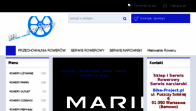 What Sklep-milou.pl website looked like in 2018 (5 years ago)