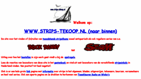 What Strips-tekoop.nl website looked like in 2018 (5 years ago)
