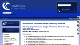 What Shopbetreuung.com website looked like in 2018 (5 years ago)