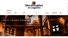 What Sitesdexception.fr website looked like in 2018 (6 years ago)