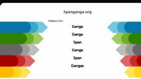 What Spanganga.org website looked like in 2018 (5 years ago)