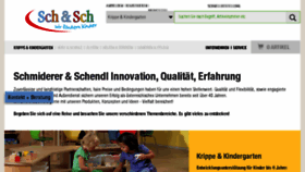 What Sch-und-sch.at website looked like in 2018 (5 years ago)