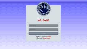 What Saris.iae.ac.tz website looked like in 2018 (5 years ago)
