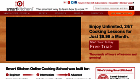 What Smartkitchen.com website looked like in 2018 (5 years ago)