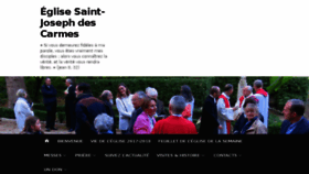 What Sjdc.fr website looked like in 2018 (5 years ago)