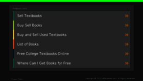 What Sellbuybook.com website looked like in 2018 (5 years ago)