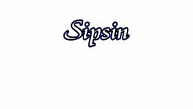 What Sipsin.com website looked like in 2018 (5 years ago)