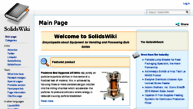 What Solidswiki.com website looked like in 2018 (5 years ago)