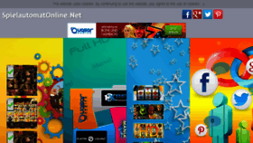 What Spielautomatonline.net website looked like in 2018 (5 years ago)