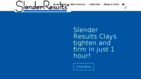What Slenderresults.com website looked like in 2018 (5 years ago)