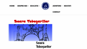 What Scoalaeuropeana.ro website looked like in 2018 (5 years ago)