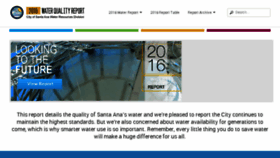 What Santaanaccr.org website looked like in 2018 (5 years ago)