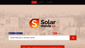 What Solarmoviez.to website looked like in 2018 (5 years ago)